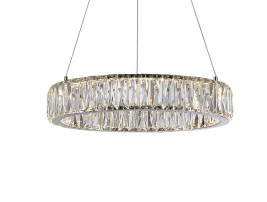 Люстра NEWPORT 8240N/40 chrome