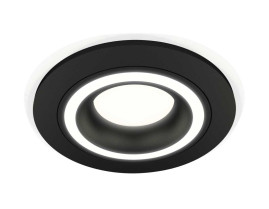 Комплект встраиваемого светильника Ambrella light Techno Spot XC7622040 SBK черный песок (C7622, N7111)
