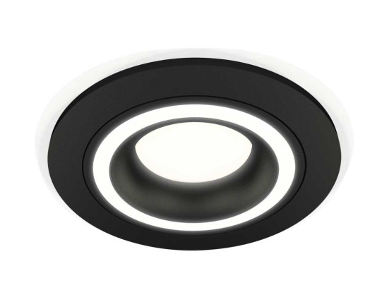 Комплект встраиваемого светильника Ambrella light Techno Spot XC7622040 SBK черный песок (C7622, N7111)