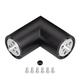 Соединитель профиля Arlight ROUND-D36-360-90 BLACK 050543