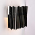 Настенный светильник Imperium Loft Grace Lightning Facet Wall Lamp Silver 310149-22