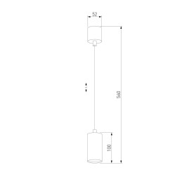 Подвесной светильник TK Lighting 4425 Logan Black