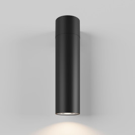 Уличный настенный светодиодный cветильник Elektrostandard Nork LED черный 35187/D a069890