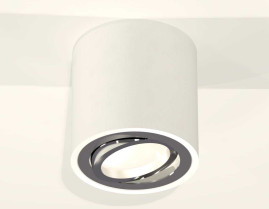 Комплект накладного светильника Ambrella light Techno Spot XS7531003 SWH/PSL белый песок/серебро полированное (C7531, N7003)