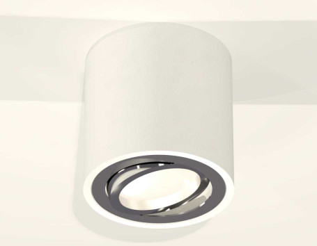 Комплект накладного светильника Ambrella light Techno Spot XS7531003 SWH/PSL белый песок/серебро полированное (C7531, N7003)