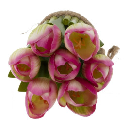 Цветочная композиция &quot;Тюльпан&quot;, L8,5 W8,5 H18 см