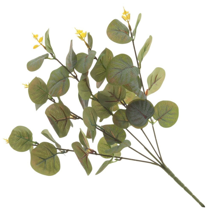 Ветка искусственная &quot;Эвкалипт&quot;, L15 W15 H35 см