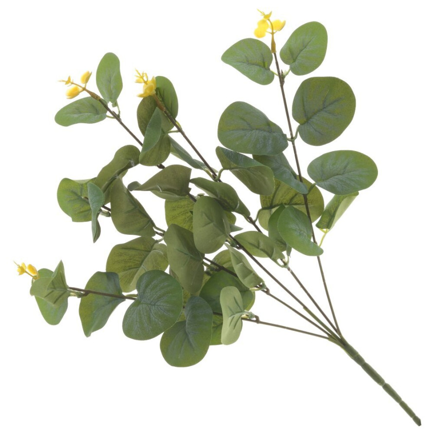 Ветка искусственная &quot;Эвкалипт&quot;, L15 W15 H35 см