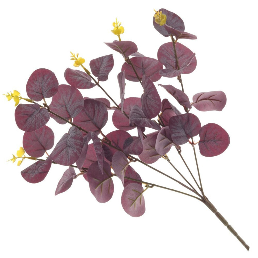 Ветка искусственная &quot;Эвкалипт&quot;, L15 W15 H35 см