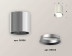 Комплект потолочного светильника Ambrella light Techno Spot XC (C6305, N6104) XS6305001