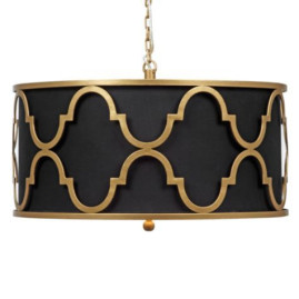 Подвесная люстра Loft-Concept Arabesque Quatrefoil Drum 40.1034-0 7329
