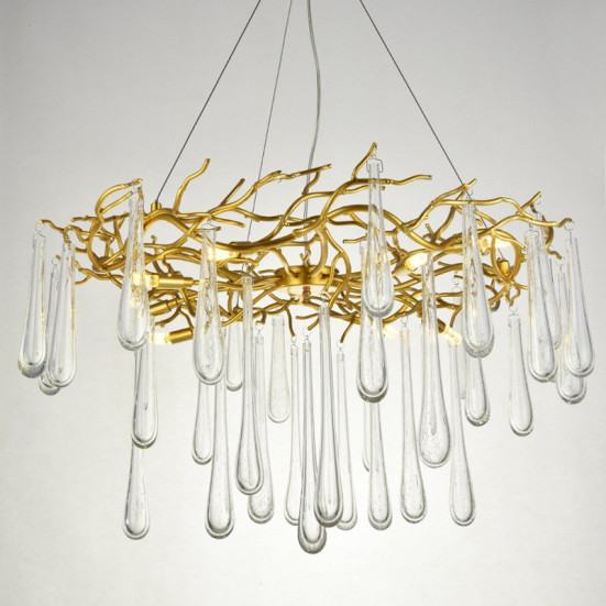 Подвесная люстра Loft-Concept Droplet Chandelier 40.2319-0 21849