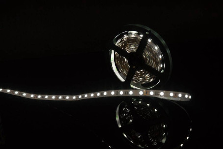 Светодиодная лента SWG 14,4W/m  60Led/m 5050SMD холодный белый 5M SWG560-12-14.4-UW-М 009263