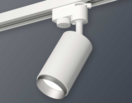 Комплект трекового светильника Ambrella light Track System XT6322043 SWH/MCH белый песок/хром матовый (A2520, C6322, N6123)