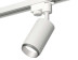 Комплект трекового светильника Ambrella light Track System XT6322043 SWH/MCH белый песок/хром матовый (A2520, C6322, N6123)
