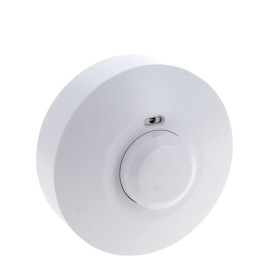 Микроволновый датчик движения бел. 1200Вт 360гр. до 20м IP20 MW-703 EKF PROxima dd-mw-703