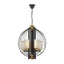 Подвесная люстра Lumina Deco Ponti LDP 1245-5 BK+MD