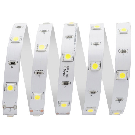 Светодиодная лента Apeyron 7,2W/m 30LED/m 5050SMD холодный белый 5M 00-36