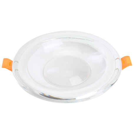 Светильник встраиваемый Feron DL8270 потолочный MR16 G5.3 прозрачный, белый 51151