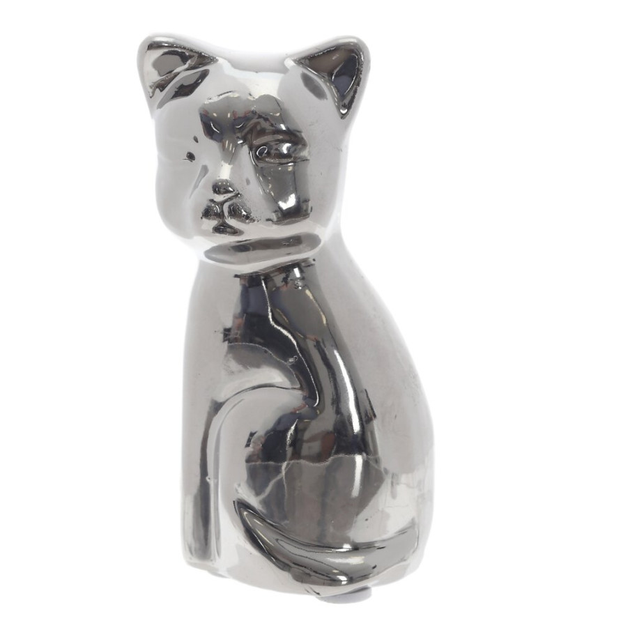 Набор из 2-х фигурок декоративных &quot;Кот&quot;, L13,5 W7 H16 см