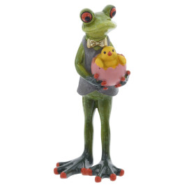 Фигурка декоративная &quot;Лягушка&quot;, L7 W5,5 H16 см
