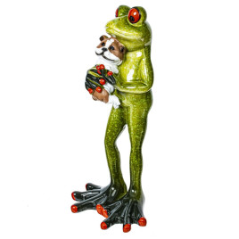 Фигурка декоративная &quot;Лягушка&quot;, L7 W5,5 H16 см