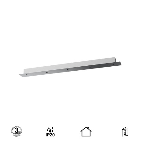 Потолочное основание Mantra Modular Light Florones 9383