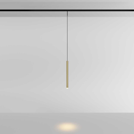 Трековый подвесной светильник Maytoni Technical Skim TR191-1-3W3K-M-BBS