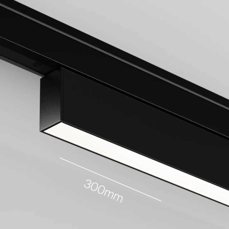 Трековый светильник Maytoni Technical Basis TR192-1-8W4K-B