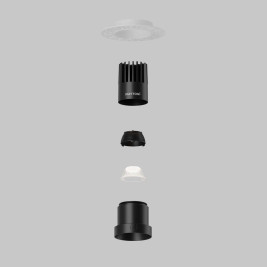 Линза для светильников серии Омут / Dip 10 Вт 45° Maytoni Technical Downlight Dip Lens003D35-10W
