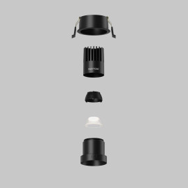 Линза для светильников серии Омут / Dip 10 Вт 45° Maytoni Technical Downlight Dip Lens003D35-10W