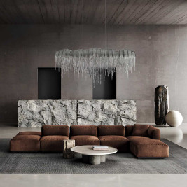 Подвесная люстра LOFT IT Volver 10404/1150L GD