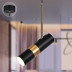 Подвесной светодиодный cветильник ЭРА PL33 BK/GD Б0061382