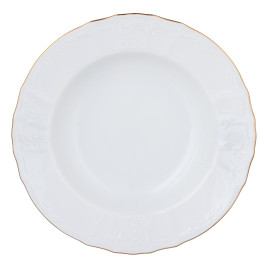 Набор глубоких тарелок 23см.6шт.&quot;Бернадот белый 311011&quot; Bernadotte