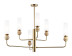 Подвесная люстра Ambrella light High Light LH53251
