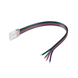 Коннектор COB-RGB-10mm-4pin-STW-L150 Arlight 042064