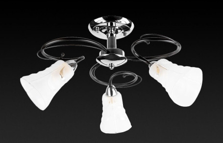Потолочная люстра Toplight Linda TL2760X-03WC