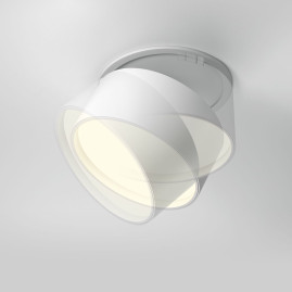 Встраиваемый светодиодный спот Maytoni Technical Onda DL024-12W-DTW-W