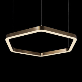 Подвесной светодиодный светильник Loft IT Titanium 10243M Gold