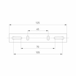 Подвесной светодиодный светильник Arlight SP-Tropic-Surface-R18-L2500-36W Day4000 043396