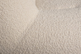 Кресло без подлокотников букле бежевое