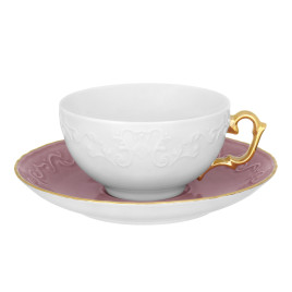 Набор для чая 250мл на 1перс.2пред.&quot;Simply Anna Vivian Rose&quot;