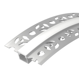 Профиль FANTOM-BENT-W12-TOP-2000 ANOD Arlight 040327(1)