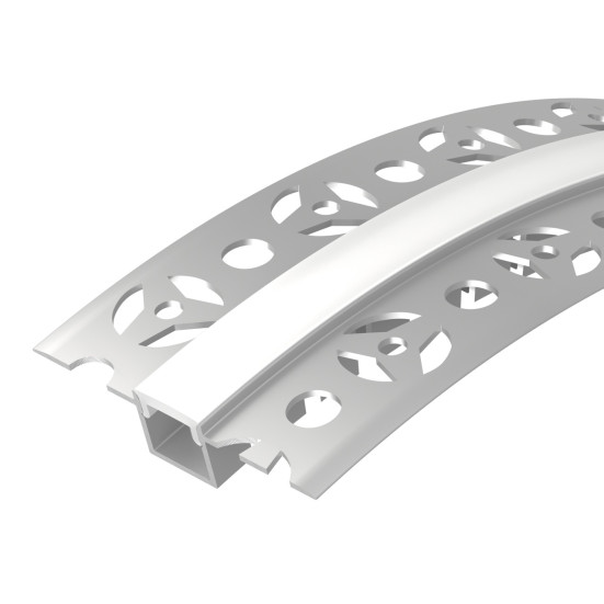 Профиль FANTOM-BENT-W12-TOP-2000 ANOD Arlight 040327(1)