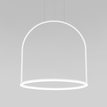 Подвесной светодиодный светильник Eurosvet Over 90323/1 белый