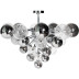 Подвесная люстра Garda Decor Bubbles K2KG1275P-16