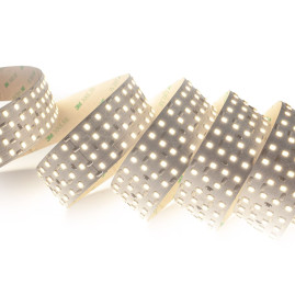 Светодиодная лента LEDS POWER четырехрядная 2835 448/м (47Вт/м) 24В нейтральная, серия ПРО200 009100