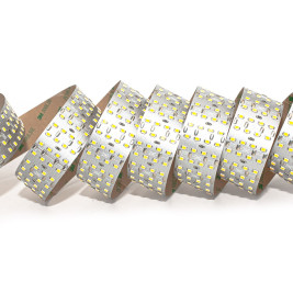 Светодиодная лента LEDS POWER четырехрядная 2835 448/м (47Вт/м) 24В нейтральная, серия ПРО200 009100