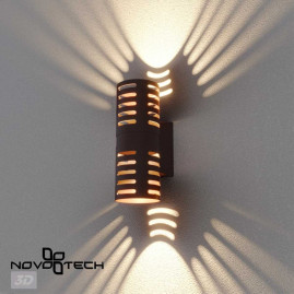 Уличный настенный светильник Novotech Netz Street 359539