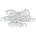 Потолочная светодиодная люстра Profit Light 8073/6+3 WHT